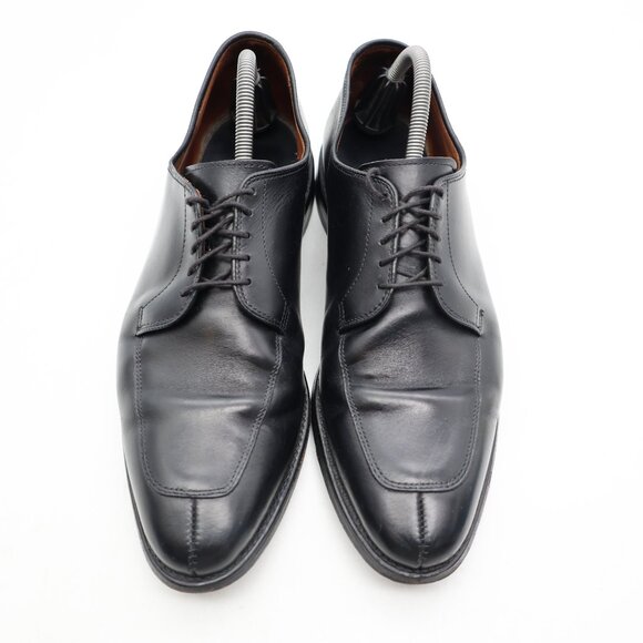 Allen Edmonds Delray Oxford Men\'s Size 10 D Black Split Toe Dress Shoes USA main image 7